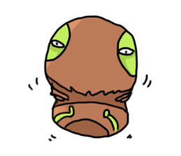 Bug-Green sticker #15845194