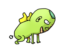 Bug-Green sticker #15845195