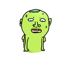 Bug-Green sticker #15845197