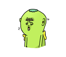 Bug-Green sticker #15845198