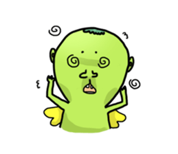 Bug-Green sticker #15845200