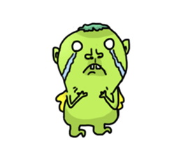 Bug-Green sticker #15845201