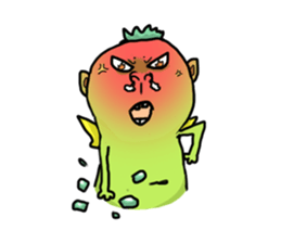 Bug-Green sticker #15845202