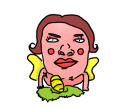 Bug-Green sticker #15845203