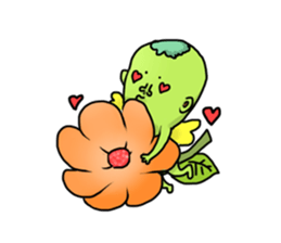 Bug-Green sticker #15845205