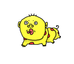 Bug-Green sticker #15845206