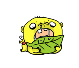 Bug-Green sticker #15845207