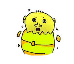 Bug-Green sticker #15845208