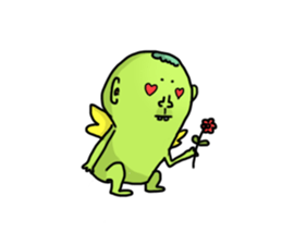 Bug-Green sticker #15845212