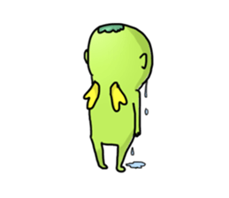 Bug-Green sticker #15845214