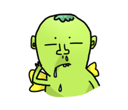 Bug-Green sticker #15845215