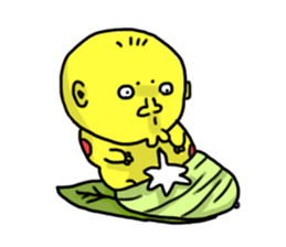 Bug-Green sticker #15845216