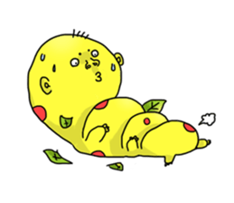 Bug-Green sticker #15845219