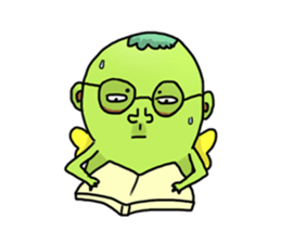 Bug-Green sticker #15845220