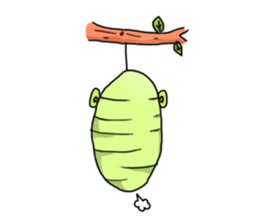 Bug-Green sticker #15845221