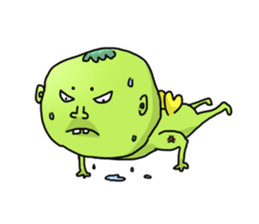 Bug-Green sticker #15845222