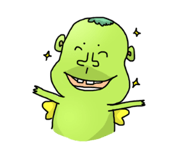 Bug-Green sticker #15845223