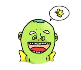 Bug-Green sticker #15845226