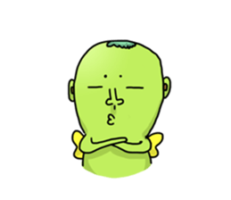 Bug-Green sticker #15845227