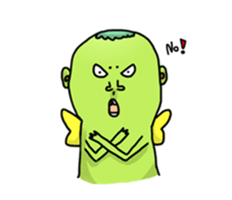 Bug-Green sticker #15845229