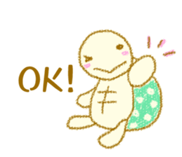 Kameme and Pippi sticker #15845384