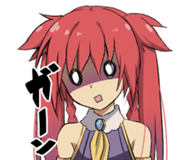 Akane-chan's everyday expression sticker #15845492