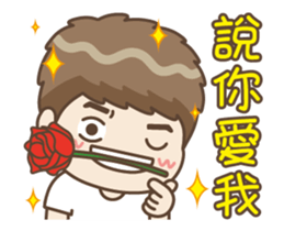 Odudu5 - Come to laugh sticker #15845683