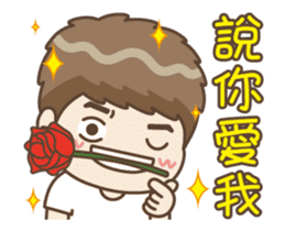 Odudu5 - Come to laugh sticker #15845683