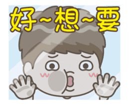 Odudu5 - Come to laugh sticker #15845696