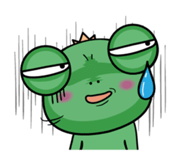 Wawaking negative energy outbreak sticker #15845723