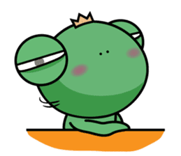 Wawaking negative energy outbreak sticker #15845731