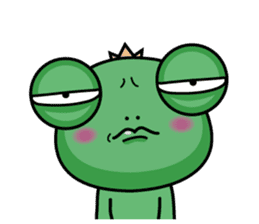 Wawaking negative energy outbreak sticker #15845740