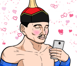 Shinkin Khaan sticker #15845764