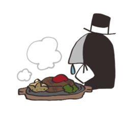 Menu-Sticker sticker #15845957