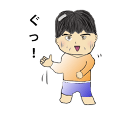 a middle aged chocoholic sticker #15845983