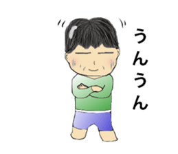 a middle aged chocoholic sticker #15845986