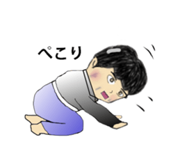 a middle aged chocoholic sticker #15845987