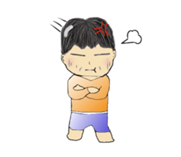 a middle aged chocoholic sticker #15845988