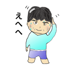 a middle aged chocoholic sticker #15845990