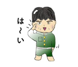 a middle aged chocoholic sticker #15845991