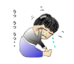 a middle aged chocoholic sticker #15845994