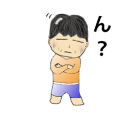 a middle aged chocoholic sticker #15845996