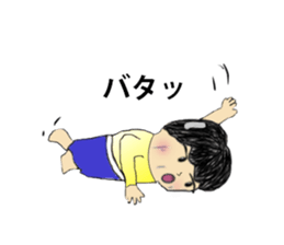 a middle aged chocoholic sticker #15845999