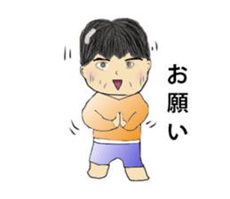 a middle aged chocoholic sticker #15846000