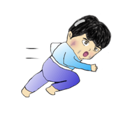 a middle aged chocoholic sticker #15846004