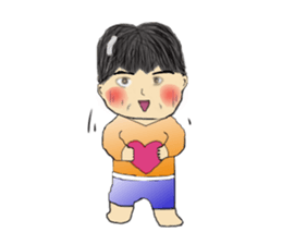 a middle aged chocoholic sticker #15846005