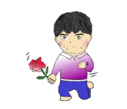 a middle aged chocoholic sticker #15846006