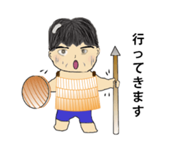 a middle aged chocoholic sticker #15846016