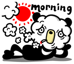 Smokin Zoo Bear and Panda sticker #15846019