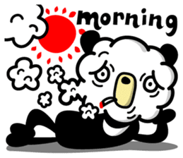 Smokin Zoo Bear and Panda sticker #15846019